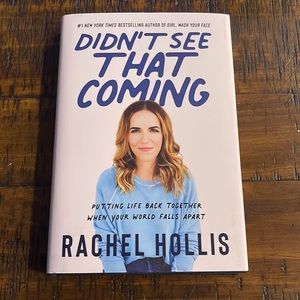 Rachel Hollis book Didn’t See That Coming like new